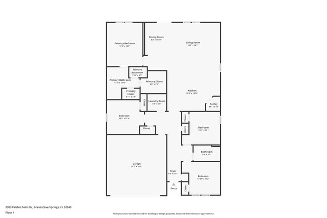 2303 Pebble Point Dr in Green Cove Springs, FL - Building Photo - Building Photo