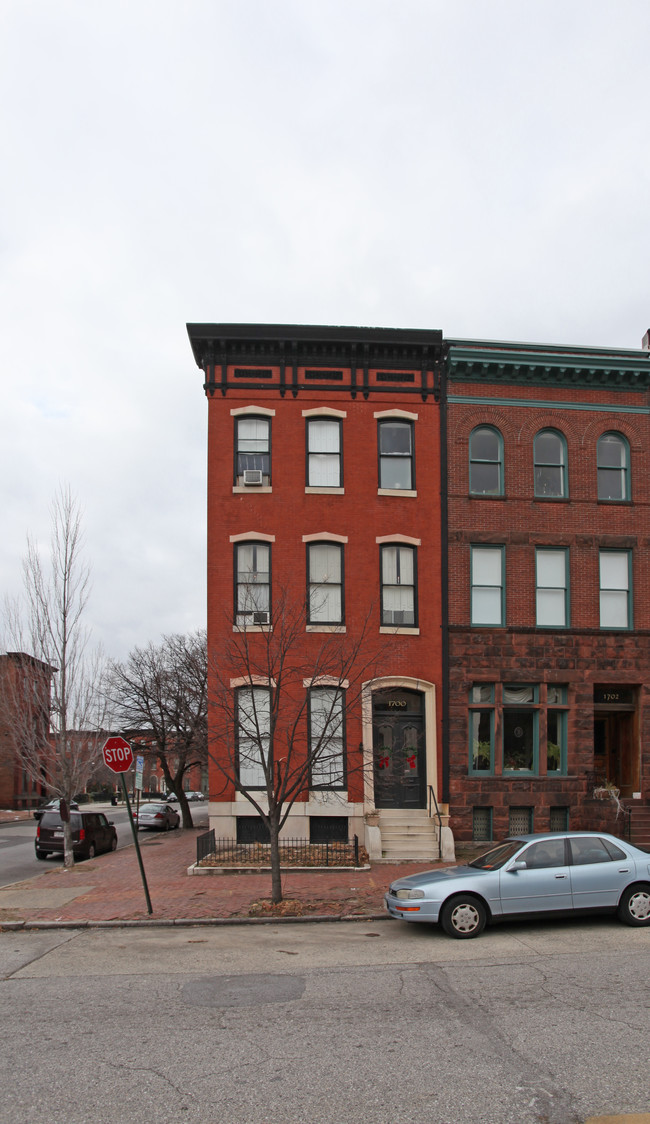 1700 Park Ave in Baltimore, MD - Building Photo - Building Photo