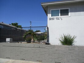 3854 Euclid Ave in San Diego, CA - Building Photo