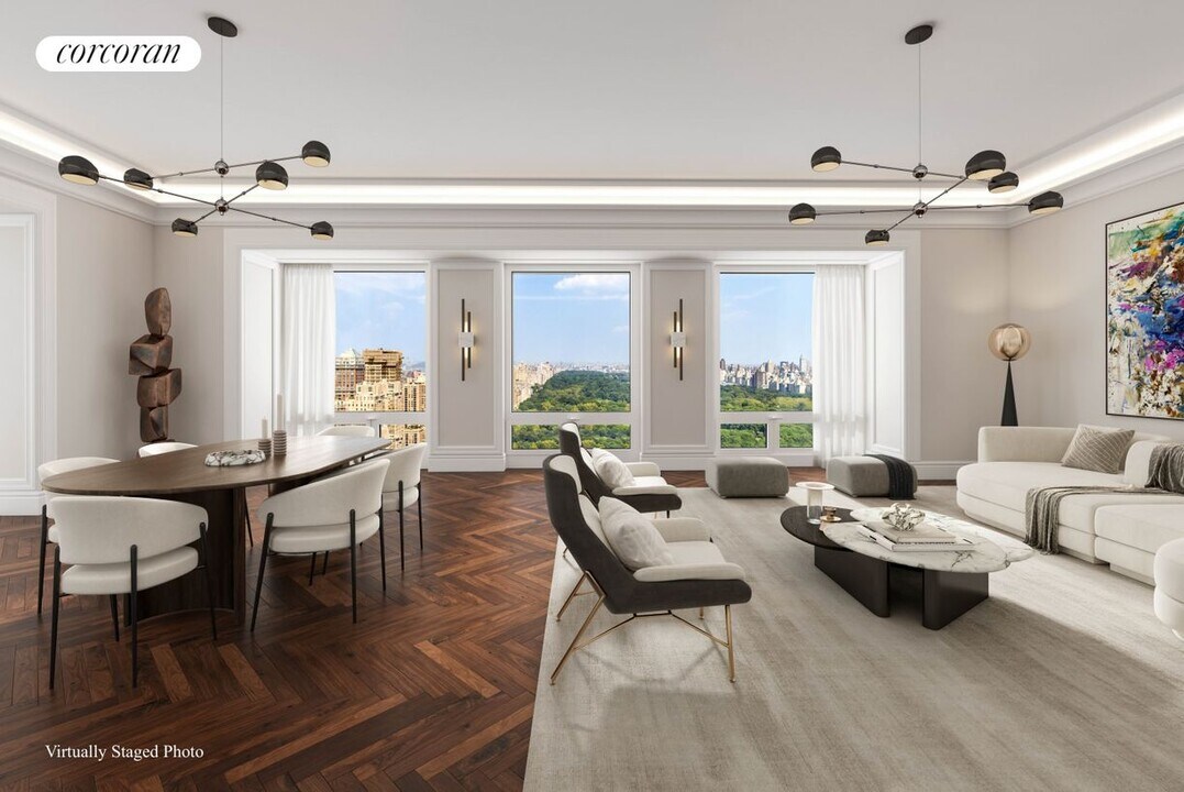 220 Central Park S in New York, NY - Building Photo