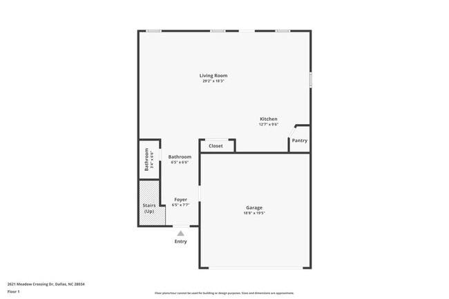 2621 Meadow Crossing Dr in Dallas, NC - Building Photo - Building Photo
