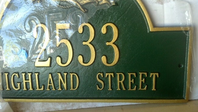 property at 2533 E Highland St