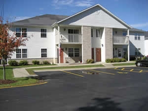 Grove Apartments in Union Grove, WI - Building Photo