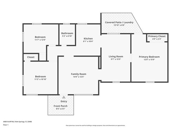 4408 Vicliff Rd in West Palm Beach, FL - Foto de edificio - Building Photo