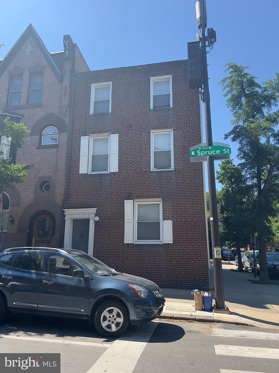property at 2430 Spruce St