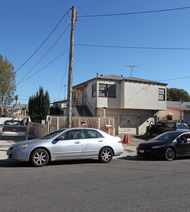 1420-1424 Mariposa Ave in Los Angeles, CA - Foto de edificio