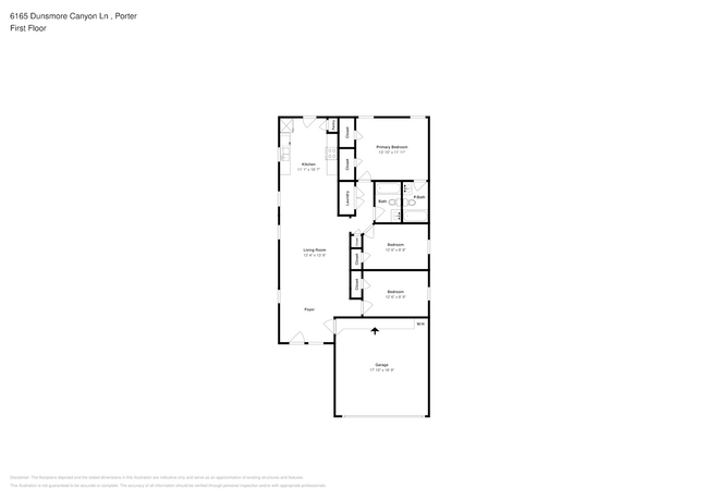 6165 Dunsmore Cyn Ln in Porter, TX - Building Photo - Building Photo