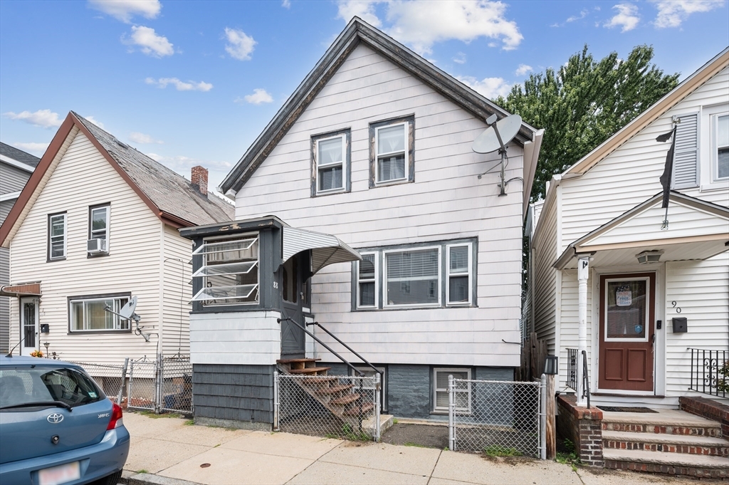 88 Wordsworth St, Unit #SF in Boston, MA - Building Photo