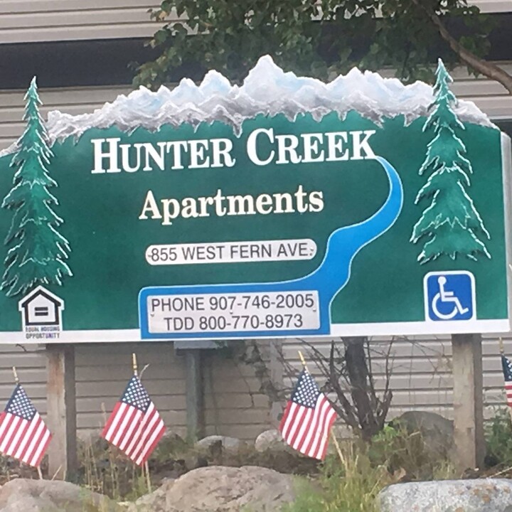 Hunter Creek Apartments in Palmer, AK - Building Photo