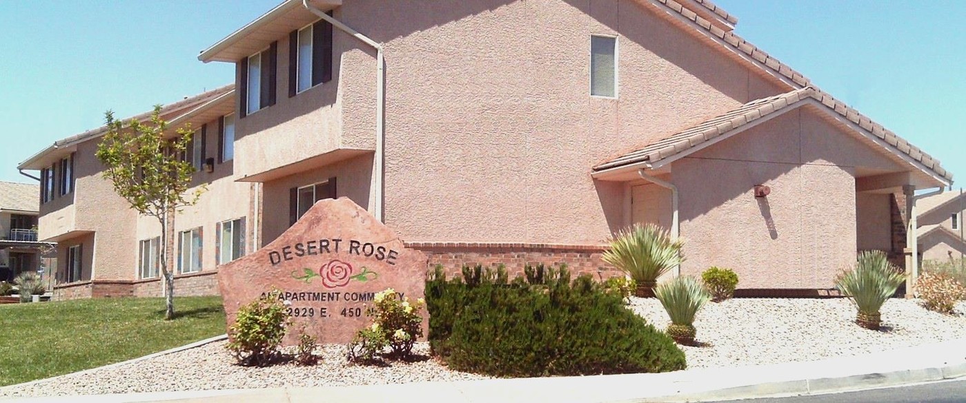 Desert Rose Apartments in Saint George, UT - Building Photo