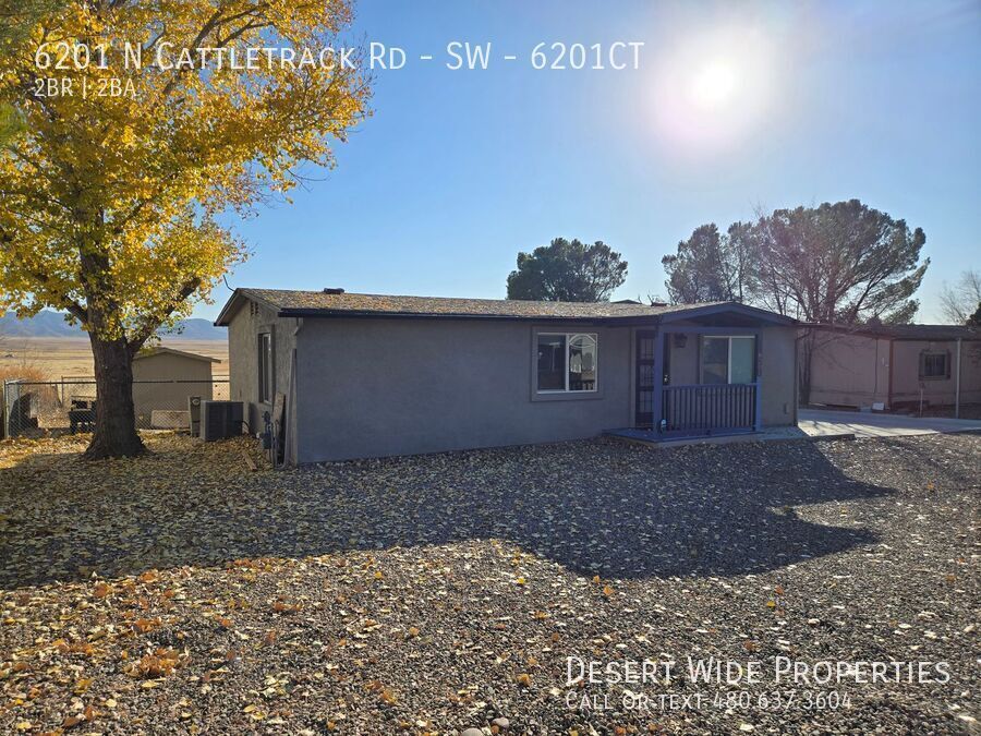 6201 N Cattletrack Rd-Unit -6201CT in Prescott Valley, AZ - Building Photo