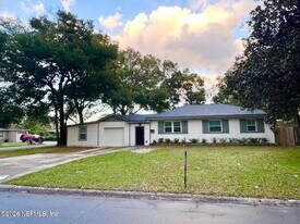 1961 New Haven Rd in Jacksonville, FL - Building Photo