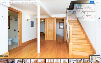 44 Garden St, Unit 12 in Boston, MA - Foto de edificio - Building Photo