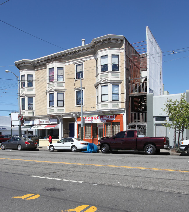 305 S Van Ness St in San Francisco, CA - Foto de edificio - Building Photo