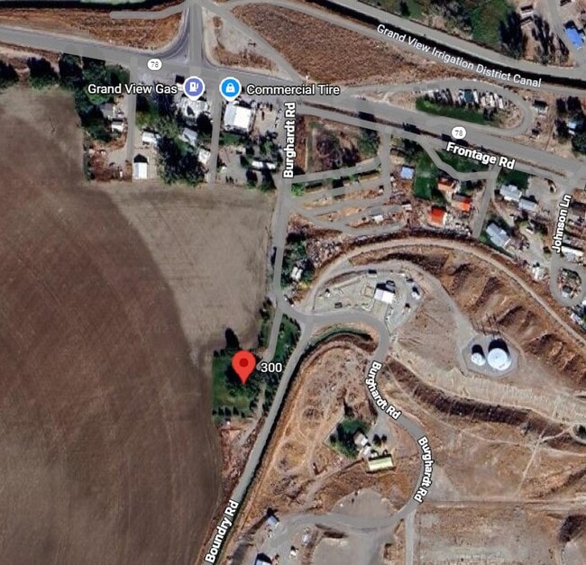 property at 300 Burkhardt Rd