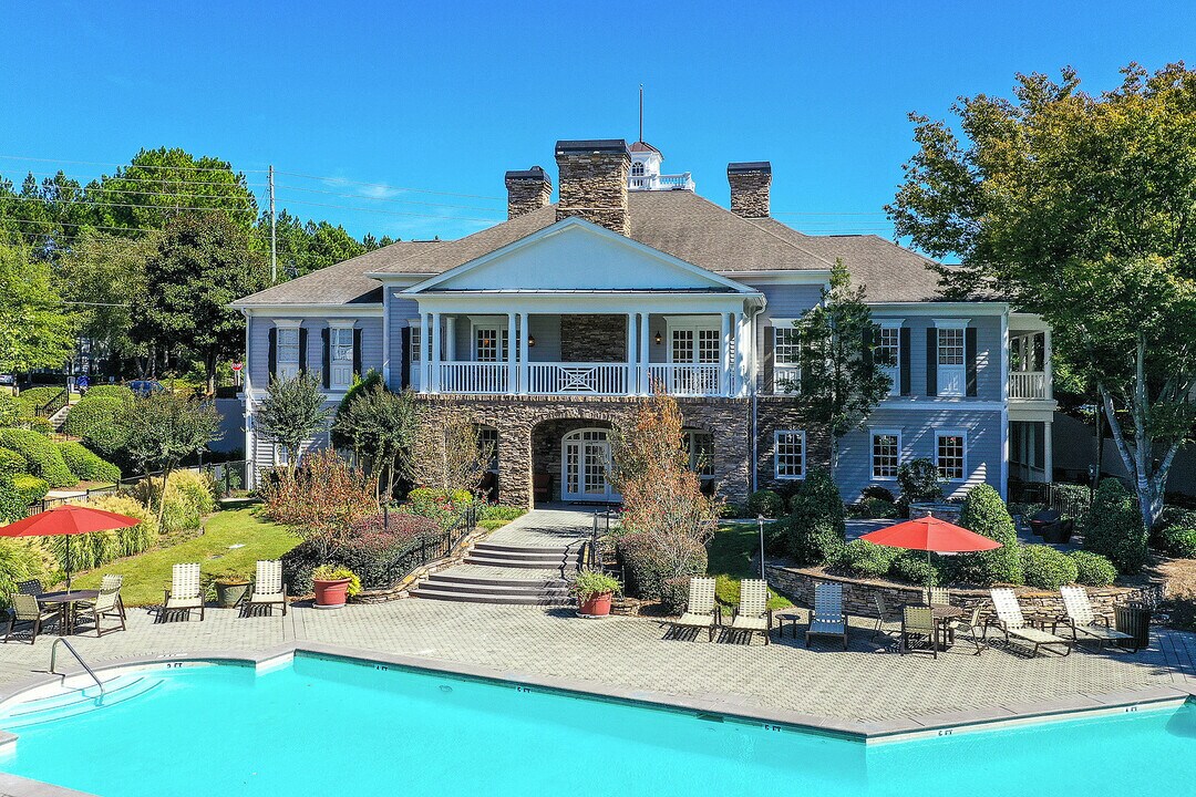 Crestmark Apartments in Lithia Springs, GA - Building Photo