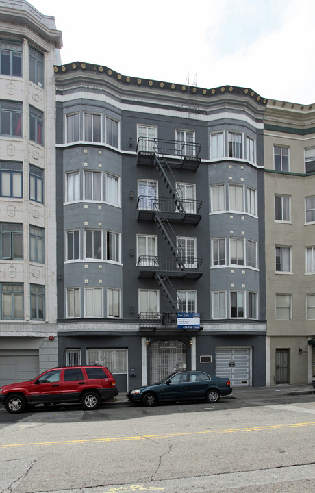 345 Fulton in San Francisco, CA - Building Photo