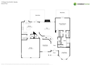 115 Mayes Farm Rd NW in Marietta, GA - Building Photo - Building Photo