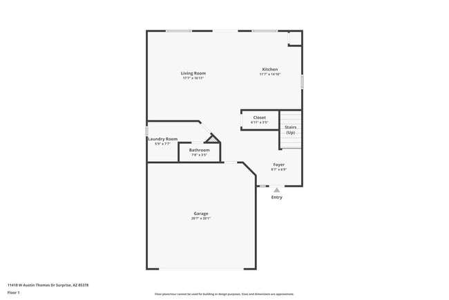 11418 W Austin Thomas Dr in Surprise, AZ - Building Photo - Building Photo