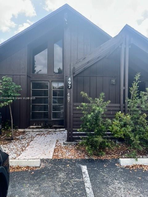 property at 497 N University Dr