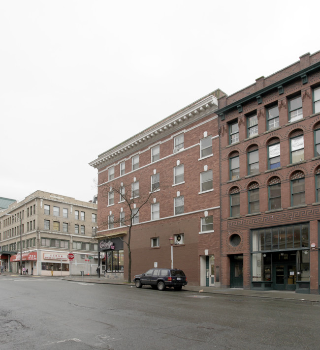 Rex Apartments in Seattle, WA - Foto de edificio - Building Photo