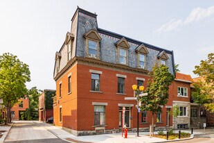 1250-1256 Alexandre-Desève Rue in Montréal, QC - Building Photo