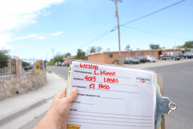 4013 Leeds Ave in El Paso, TX - Building Photo - Building Photo