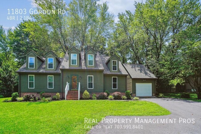 property at 11803 Gordon Rd