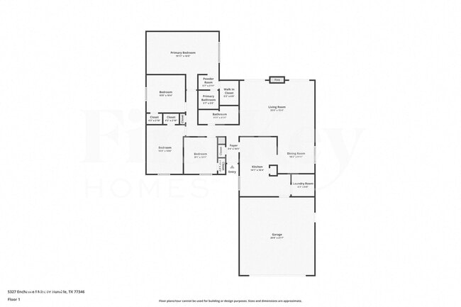 5327 Enchanted Mist Dr in Humble, TX - Foto de edificio - Building Photo