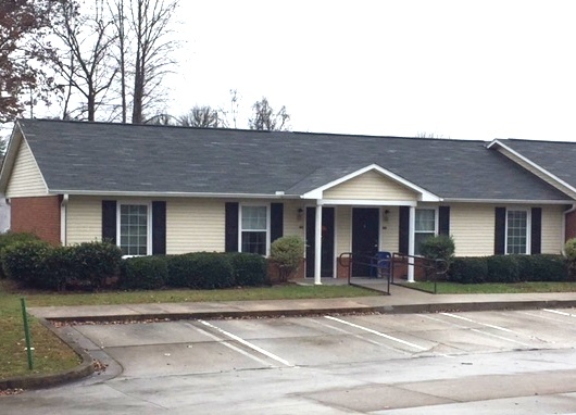 Tan Yard Branch Apartments I in Blairsville, GA - Building Photo