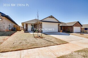 3016 NW 196th Pl in Oklahoma City, OK - Building Photo