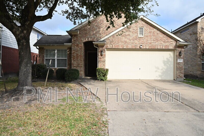 1506 York Creek Dr in Houston, TX - Foto de edificio