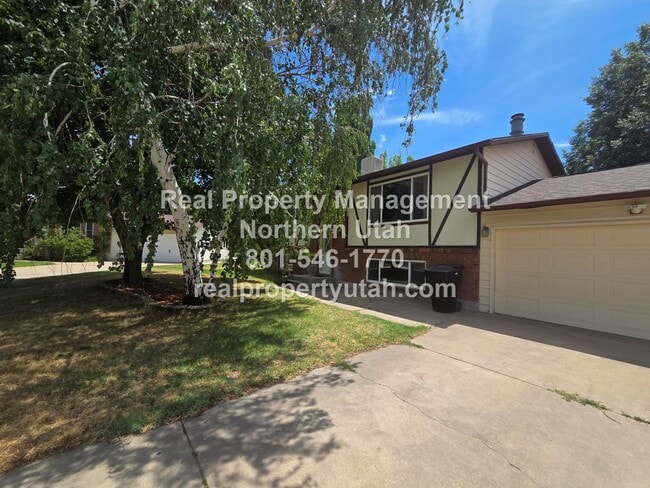 property at 651 W 1060 N