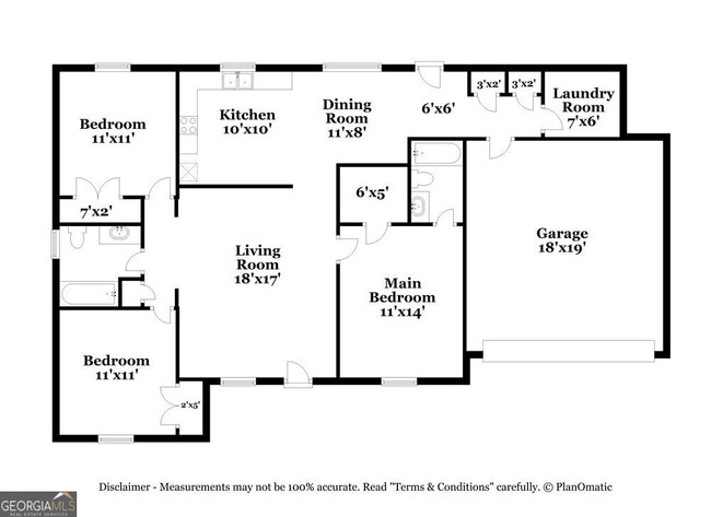 9115 S Sterling Lakes Dr in Covington, GA - Building Photo - Building Photo