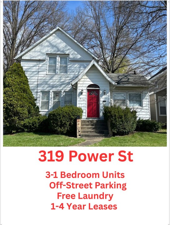 319 Power St in Akron, OH - Foto de edificio