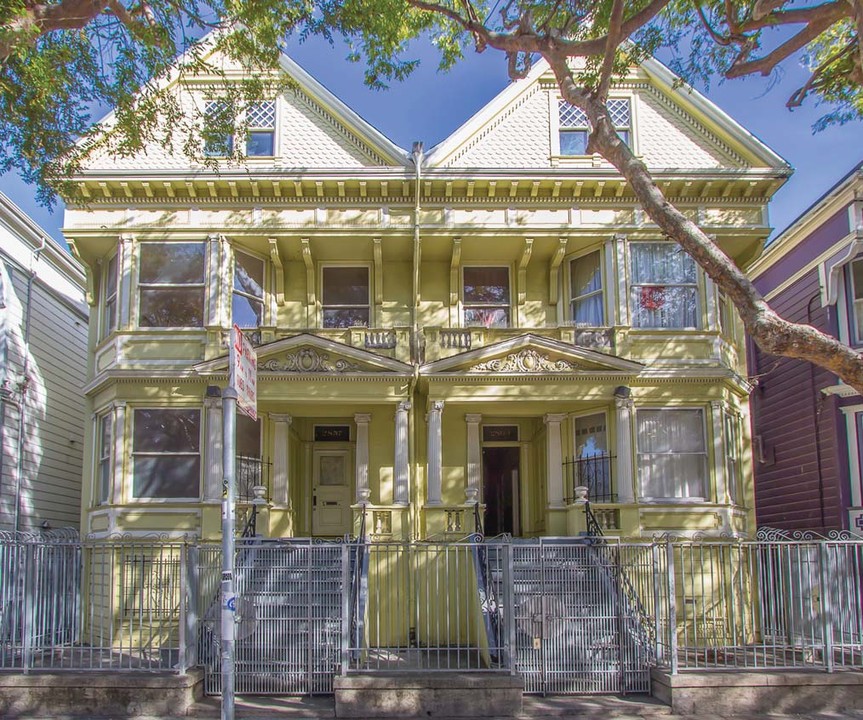 2863 Folsom St in San Francisco, CA - Foto de edificio