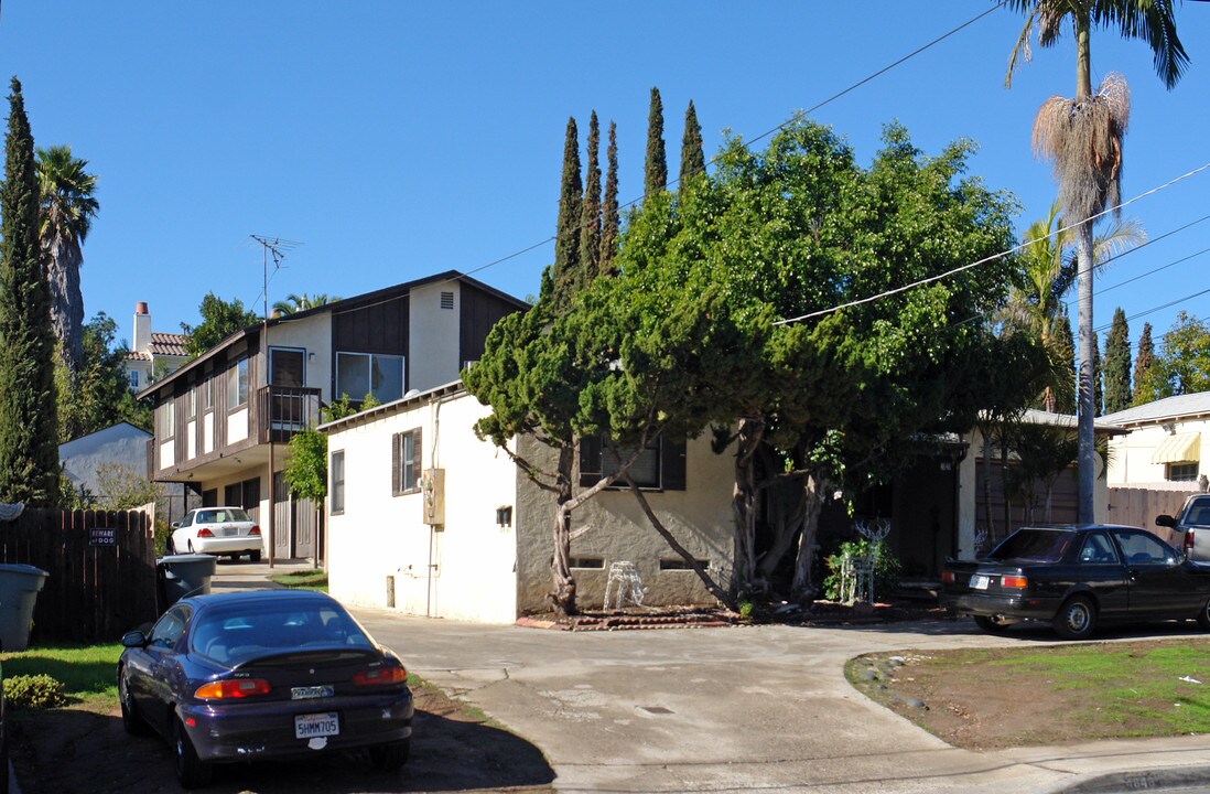 4848 Jessie Ave in La Mesa, CA - Building Photo