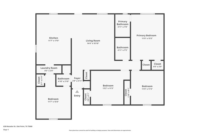 638 Matador Dr in Oak Point, TX - Building Photo - Building Photo
