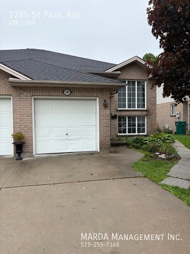 1285 St Paul Ave in Windsor, ON - Building Photo - Building Photo