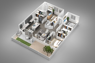 Tavalo Cotton Lane in Litchfield Park, AZ - Building Photo - Floor Plan