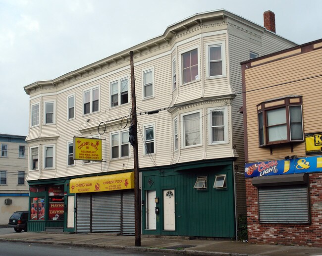 159-167 S Union St in Lawrence, MA - Building Photo - Building Photo