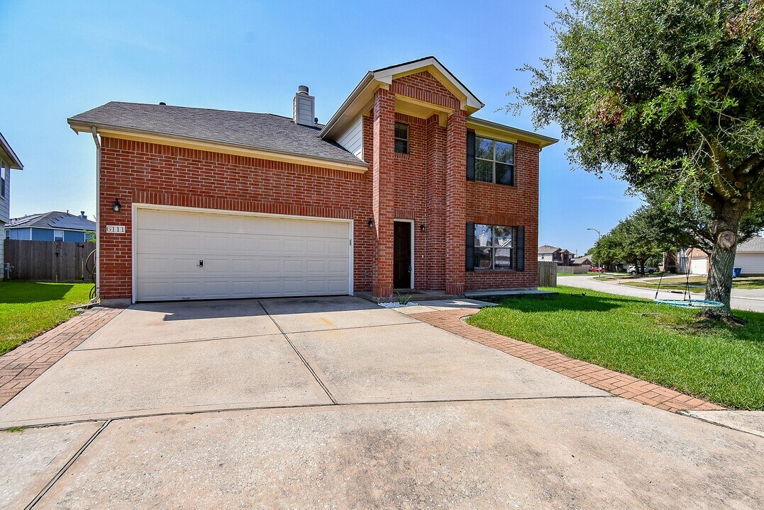 6111 Harvest Terrace Ct in Spring, TX - Building Photo