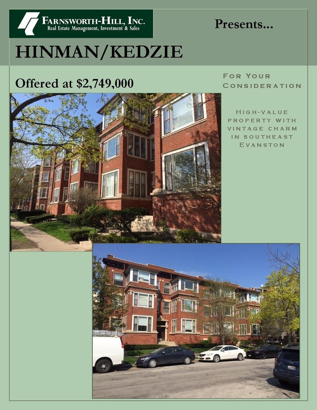 744 Hinman Ave in Evanston, IL - Building Photo - Building Photo