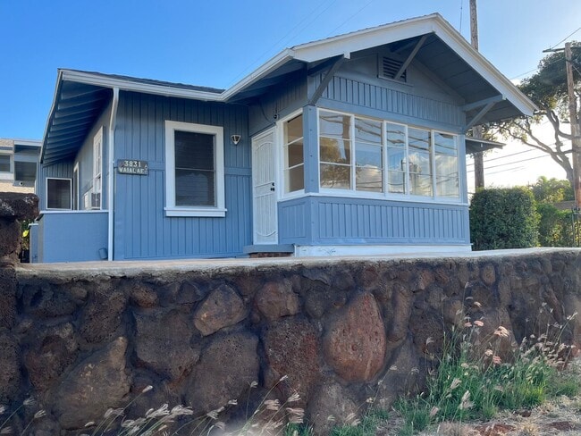property at 3831-3837 Waialae Ave