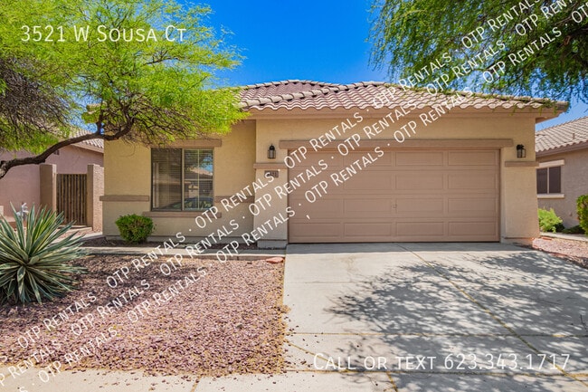property at 3521 W Sousa Ct