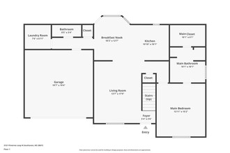 3131 Pinetree Loop N in Southaven, MS - Building Photo - Building Photo