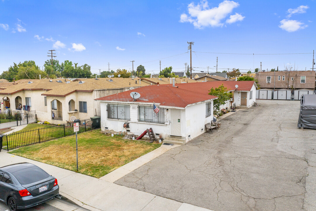 4421 E 58th St in Maywood, CA - Building Photo