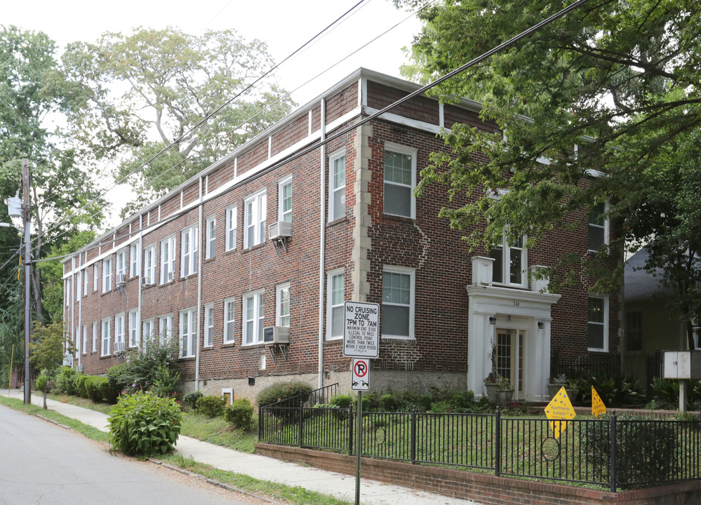 Classic Midtown Apartment in Atlanta, GA - Building Photo