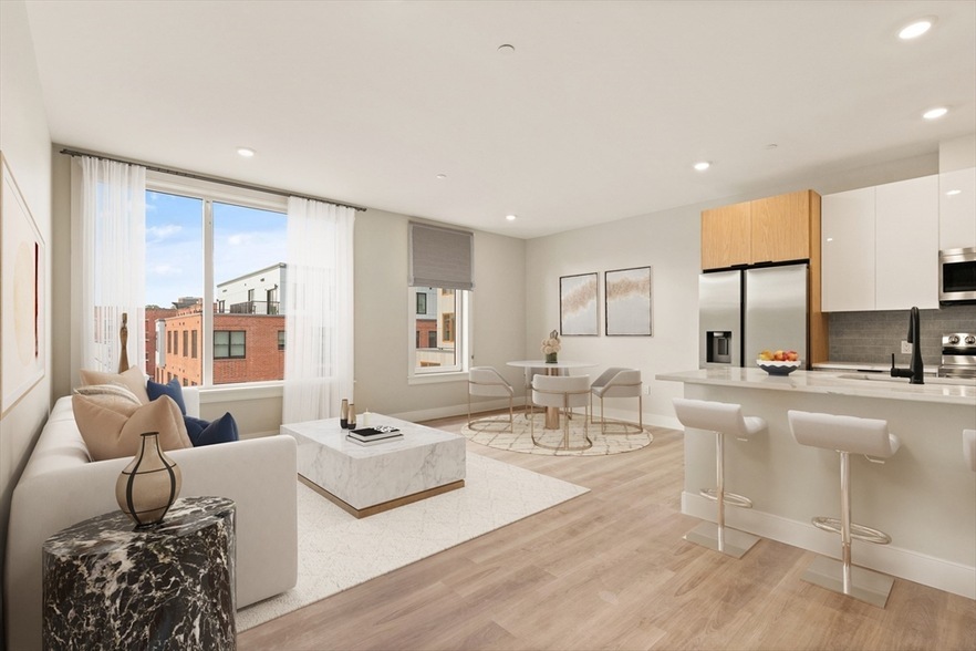 211 Green St, Unit 211 in Boston, MA - Foto de edificio