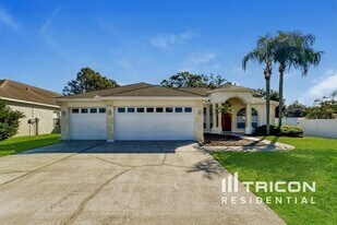 1504 Canoe Dr in Lutz, FL - Building Photo